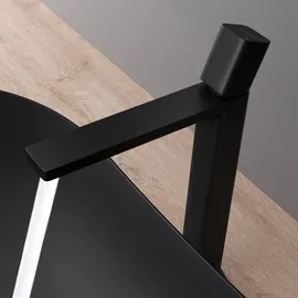 mai & mai WAO-7901 Einhandmischer Schwarz matt