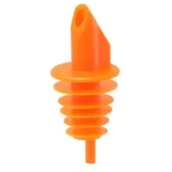 Billy Universal-Ausgießer, Neonfarben 1073.12 , 1 Packung = 12 Stück, neon-orange