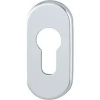 HOPPE PT-Schlüsselrosette 55S-SR, oval PZ F1 eloxiert,RH 3