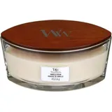 Woodwick Vanilla Bean Ellipse Jar