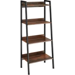 TECTAKE Leiterregal