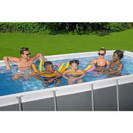 BESTWAY Frame-Pool 404 x 201 x 100 cm inkl. Filterpumpe