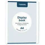 Europel Sichtbuch A4 Weiß 20 Hüllen
