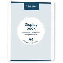 Europel Sichtbuch A4 Weiß 20 Hüllen
