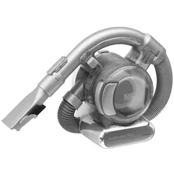 Black & Decker PD1820LF Akku Hand Staubsauger 18 Volt mit Flex Saugschlauch und 3 Stufen Filtrationssystem