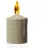 MARELIDA LED Kerze Grablicht H 11,5 cm beige