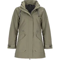 Blue Wave Damen Funktionsparka Mina mit Jersey Innenfutter -