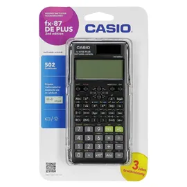 Casio FX-87DE Plus-2 Wissenschaftlicher Taschenrechner schwarz