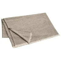 BLOMUS Melange Kuscheldecke 130 x 200 cm Grau/Rosa