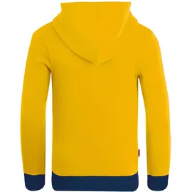 TROLLKIDS Troll Kapuzenpullover - Golden Yellow / Mystic Blue - 104 cm