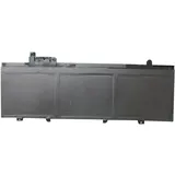 Lenovo 01AV478 (3 Zellen, 4800 mAh), Notebook Akku, Schwarz