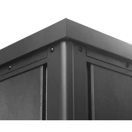 primeyard Geräteschrank 1,56 x 0,84 m Anthrazit