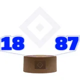 Hamburger SV LED Licht 2023 Blau Erwachsene