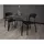 58 aufm Kessel Bartisch Eirena 70 x 75 x 70 cm Schwarz matt/Graphit