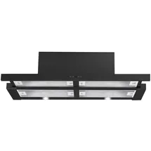 Amica FH 694 621 S Flachschirmhaube 90 cm Schwarz