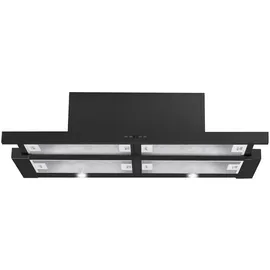Amica FH 694 621 S Flachschirmhaube 90 cm Schwarz