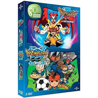 Coffret inazuma eleven : inazuma eleven, le film ; inazuma eleven go, vol. 1 [FR Import]