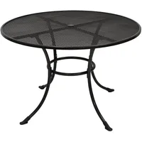 DEGAMO RIVO Steckmetall Gartentisch Ø 110 x 72 cm