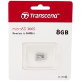 Transcend microSDHC 8GB Class 10 300S UHS-I