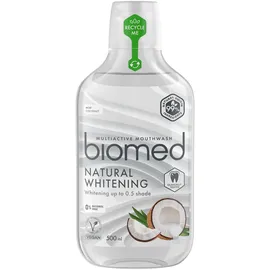 Biomed Superwhite aufhellende Mundspülung 500 ml