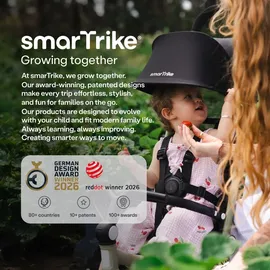 Smart Trike SmarTrike Wonder Dreirad 2-in-1, Olive