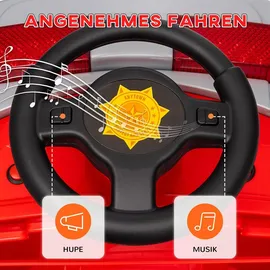 aiyaplay Kinder Elektroauto Feuerwehrauto rot (6v)