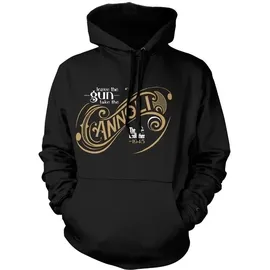 The Godfather Hoodie Schwarz L