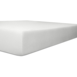 Kneer Spannbettlaken für Topper Vario-Stretch 100 x 200 cm weiß