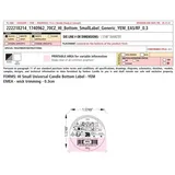 yankee candle s.r.o. Soft Cotton Duftkerze 340 g weiß