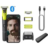 Barttrimmer OneBlade 360 with Connectivity Face + Body