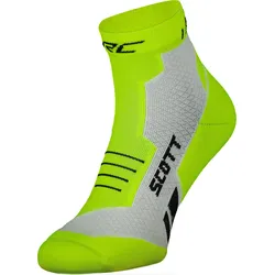 Scott Sock RC Running Quarter safety yellow/white (7355) XL