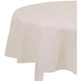 Pichler Tischwäsche Scala Tischdecke 170 cm rund | ivory - beige
