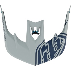 Troy Lee Designs Stage Signature Helmschirm, blau für Männer