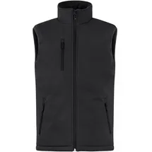 New Wave Weste Schwarz 3XL