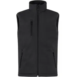 New Wave Weste Schwarz 3XL
