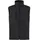 New Wave Weste Schwarz 3XL