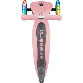 GLOBBER Go Up Foldable Lights, Scooter – pink