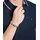 Tommy Hilfiger H-LINK Edelstahlfarben Blau/Rot/Schwarz 19 cm