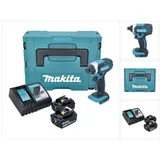 Makita DTD152RTJ inkl. 2 x 5,0 Ah + Schnellladegerät im Makpac 2