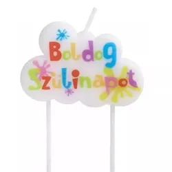 Alles Gute zum Geburtstag Kerze - 10 cm