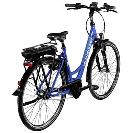 Zündapp X200 28 Zoll 7-Gang 400 Wh blau