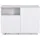 vente-unique Kücheninsel Corelina 120 x 90 x 60 cm Weiß