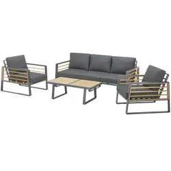 Lounge Set  Lido ¦ grau