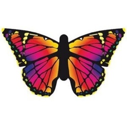 Butterfly Kite, ruby