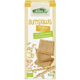Allos Butterkeks Dinkel 150 g