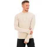 Asics Road Seamless LS TOP, Cream - L