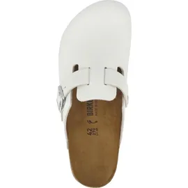 Birkenstock Boston Super Grip Naturleder weiß 36