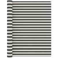 VidaXL Zeltteppich 250x550 cm Anthrazit und Weiß