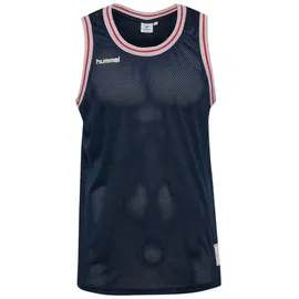 hummel World 26 Mesh ärmelloses T-shirt Hmlworld Fußball Erwachsene in Dark Sapphire - L