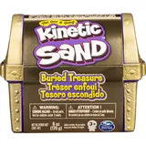 Kinetic Sand Vergrabener Schatz Spielset mit 170 g verstecktem Überraschungswerkzeug (Stil kann variieren)
